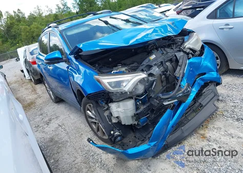 2017 Toyota Rav4 Limited z USA, uszkodzony, nr VIN 2T3DFREV9HW548207